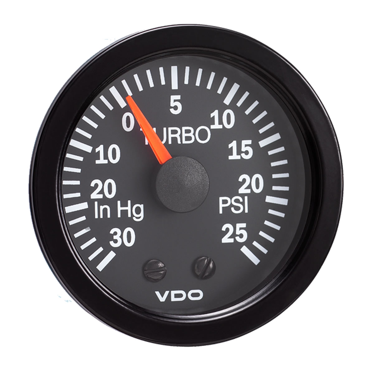 VDO 30 HG-25 PSI Turbo Gauges 12V